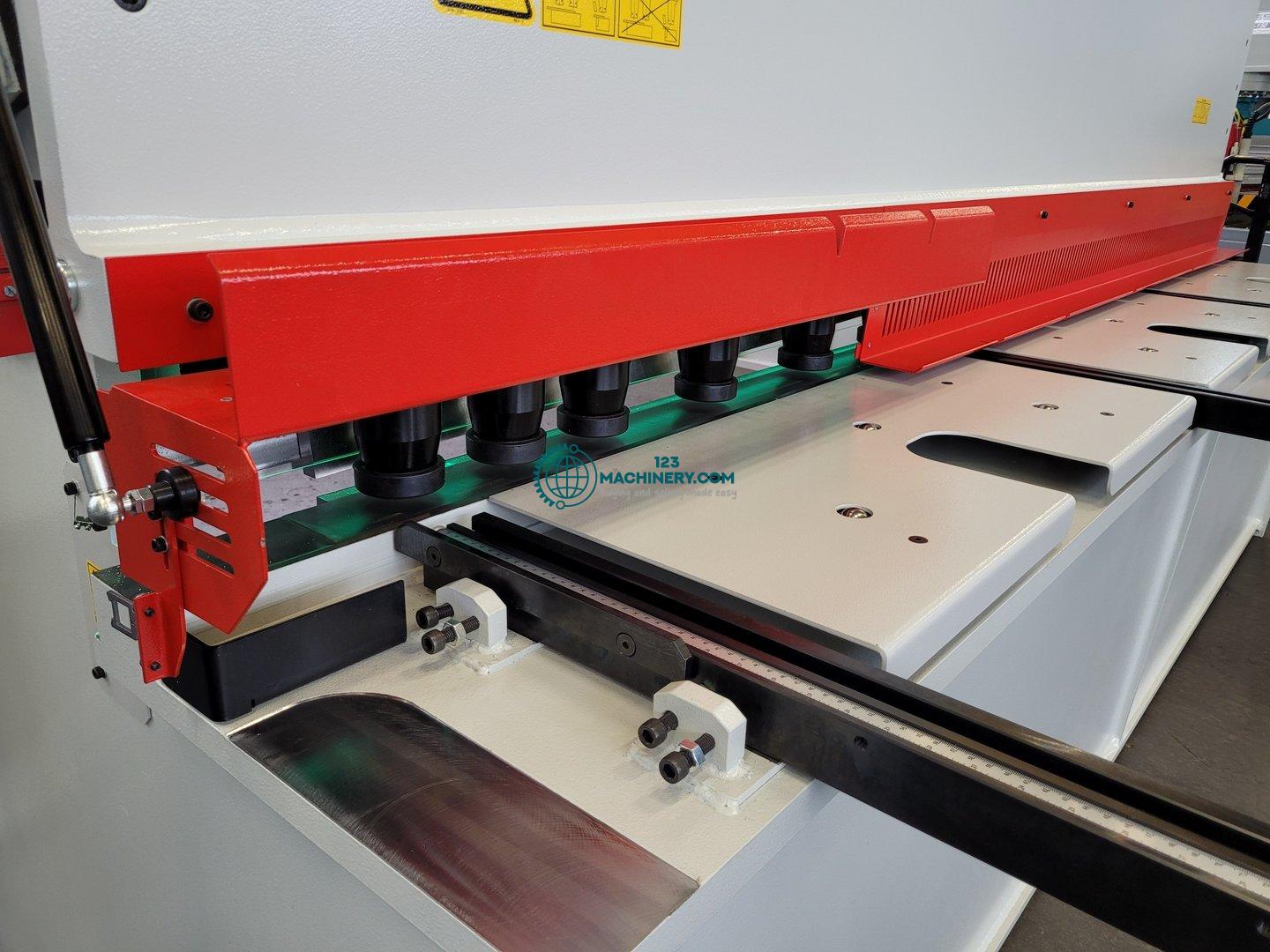 Показывать рекламу Hydraulic plate shear HESSE by DURMA SBT 3006