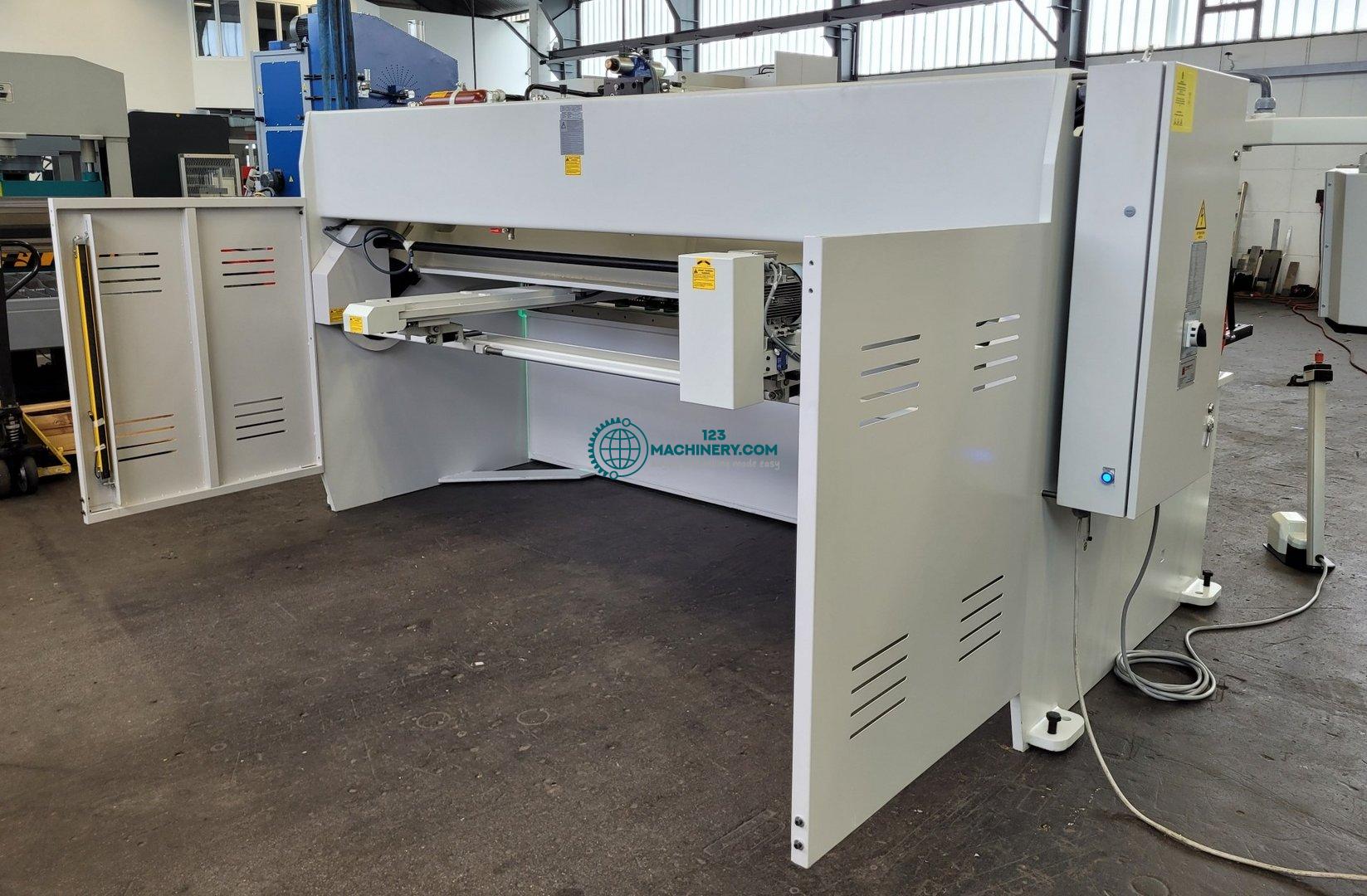 Показывать рекламу Hydraulic plate shear HESSE by DURMA SBT 3006