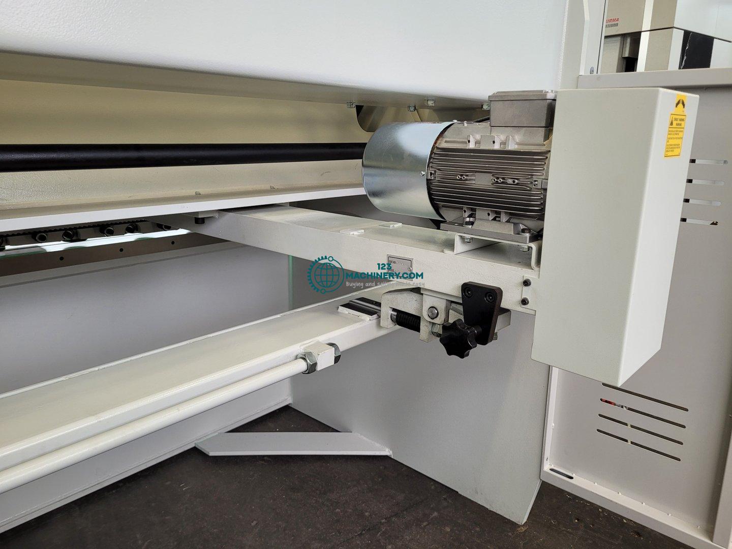 Показывать рекламу Hydraulic plate shear HESSE by DURMA SBT 3006