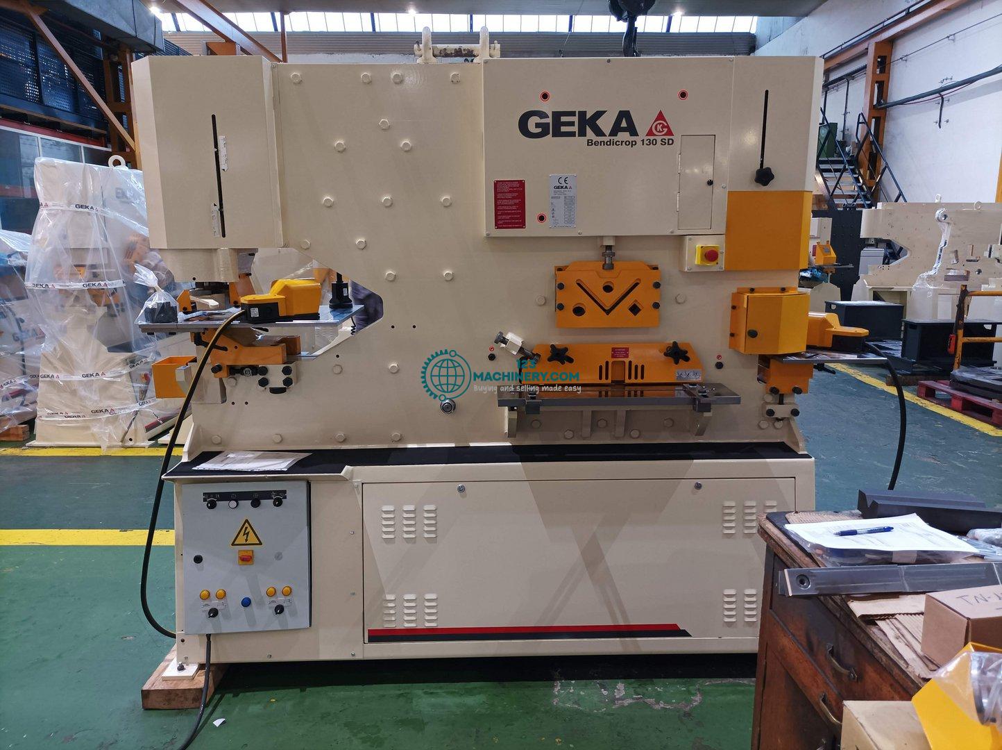 Steelworker GEKA Bendicrop 130 SD