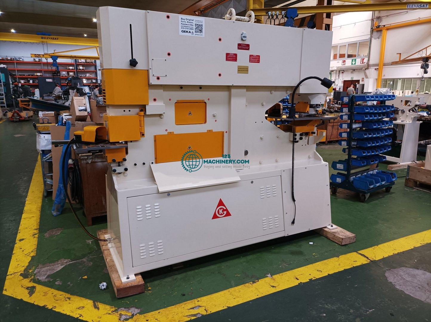 Steelworker GEKA Bendicrop 130 SD