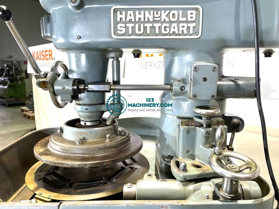 LÄPPMASCHINE Hahn & Kolb LHD 0