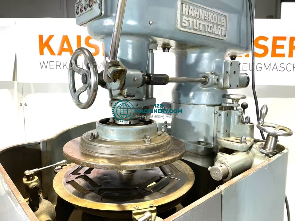 LÄPPMASCHINE Hahn & Kolb LHD 0