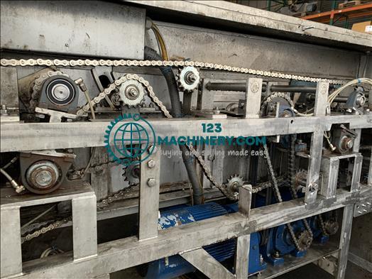 Eillert G4400 VS Belt slicer