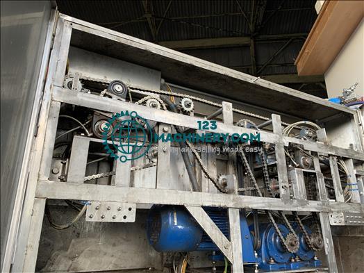 Eillert G4400 VS Belt slicer