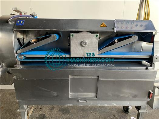 Eillert G4400 VS Belt slicer