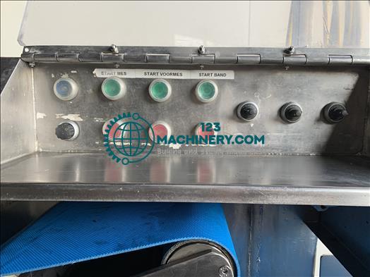 Eillert G4400 VS Belt slicer