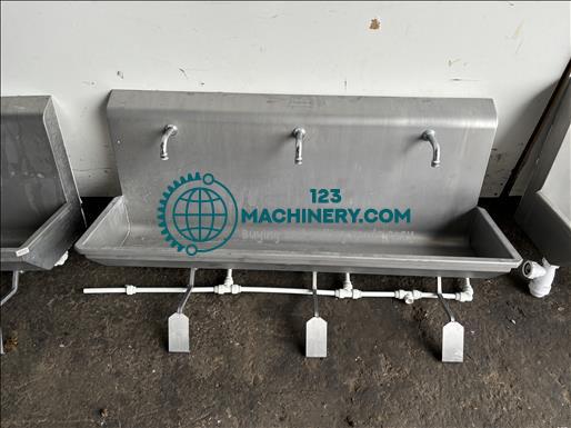 Show advert Protech Three station sink