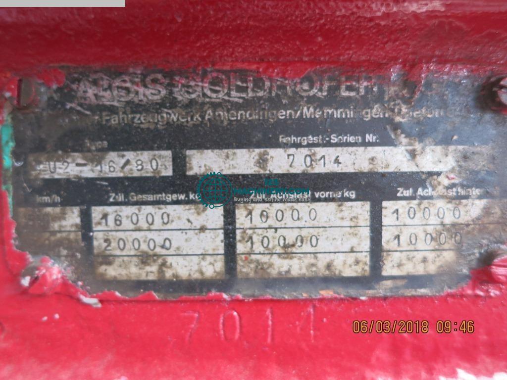 Inserat anzeigen Tieflader