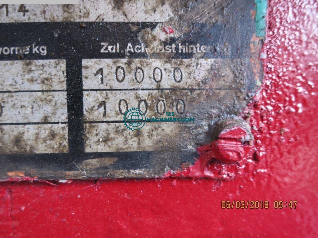 Inserat anzeigen Tieflader