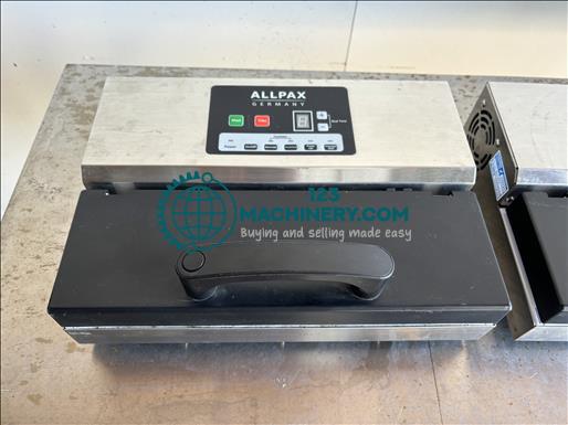 Toon advertentie Allpax P355 Vacuum sealer