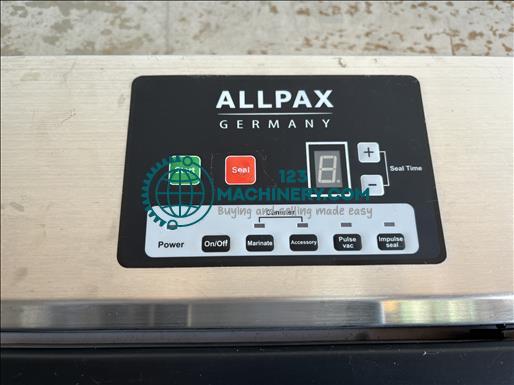 Toon advertentie Allpax P355 Vacuum sealer