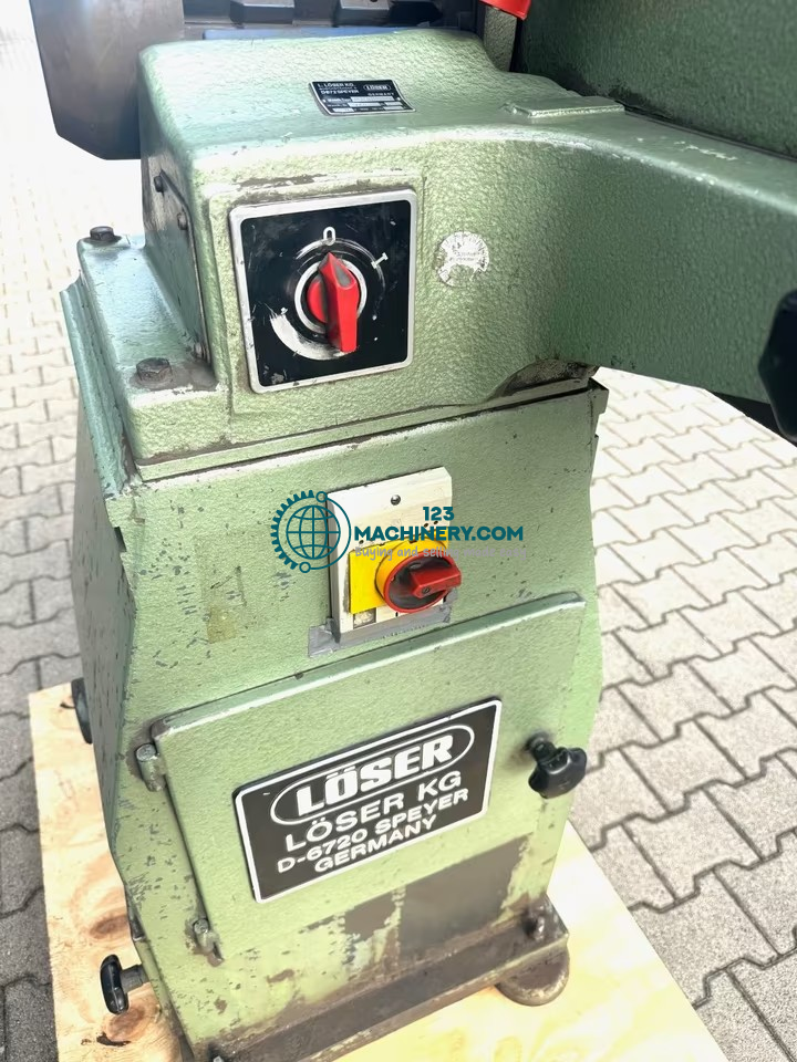 Löser - KS360 - Bandschleifmaschine