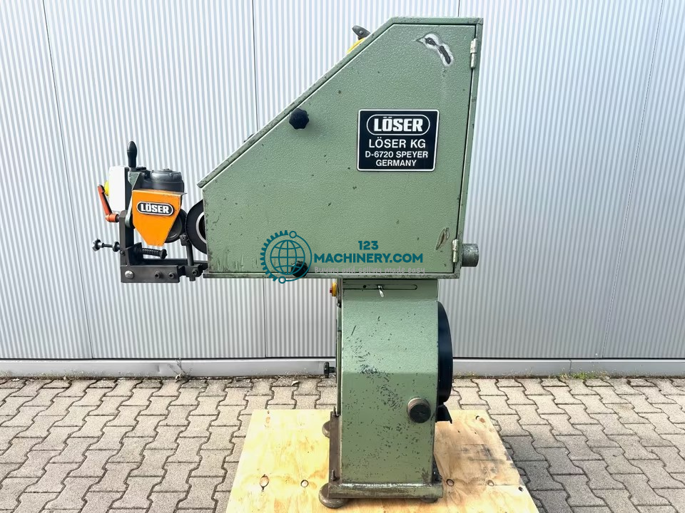Löser - KS360 - Bandschleifmaschine