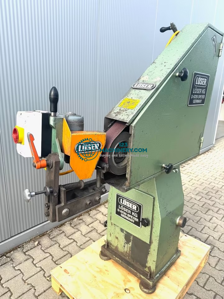 Löser - KS360 - Bandschleifmaschine