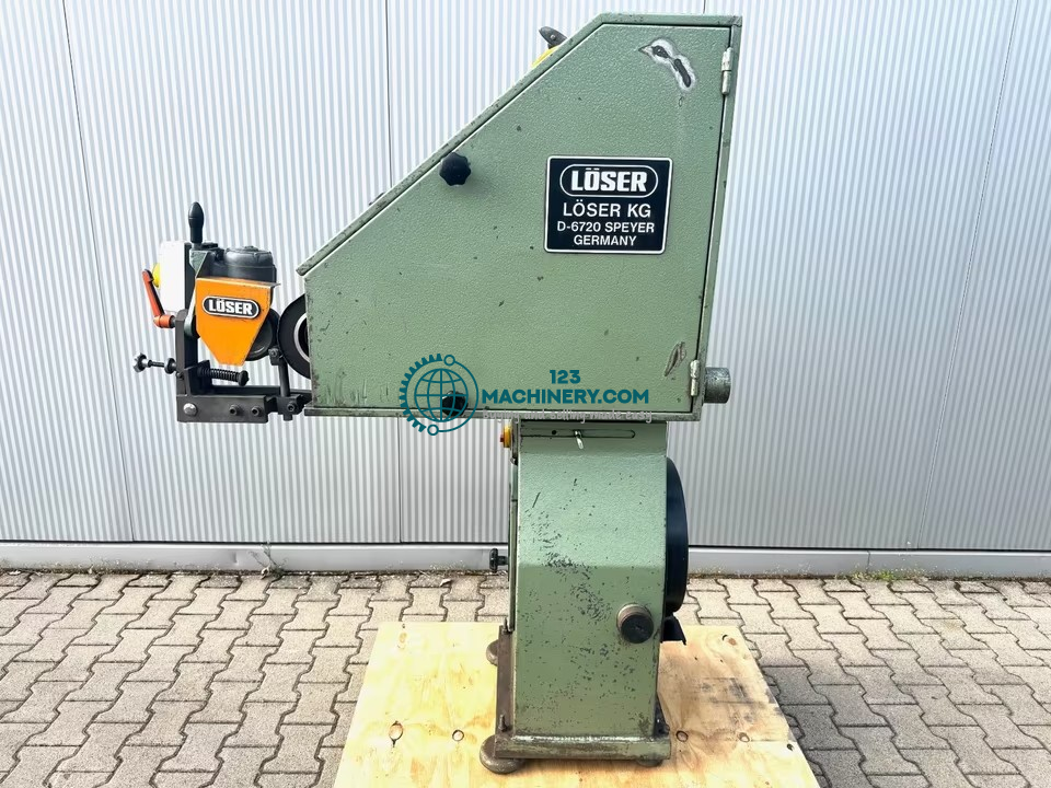 Löser - KS360 - Bandschleifmaschine