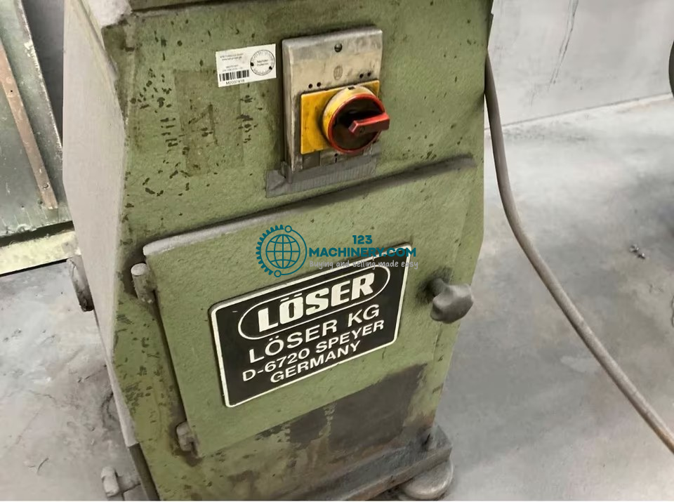Löser - KS360 - Bandschleifmaschine