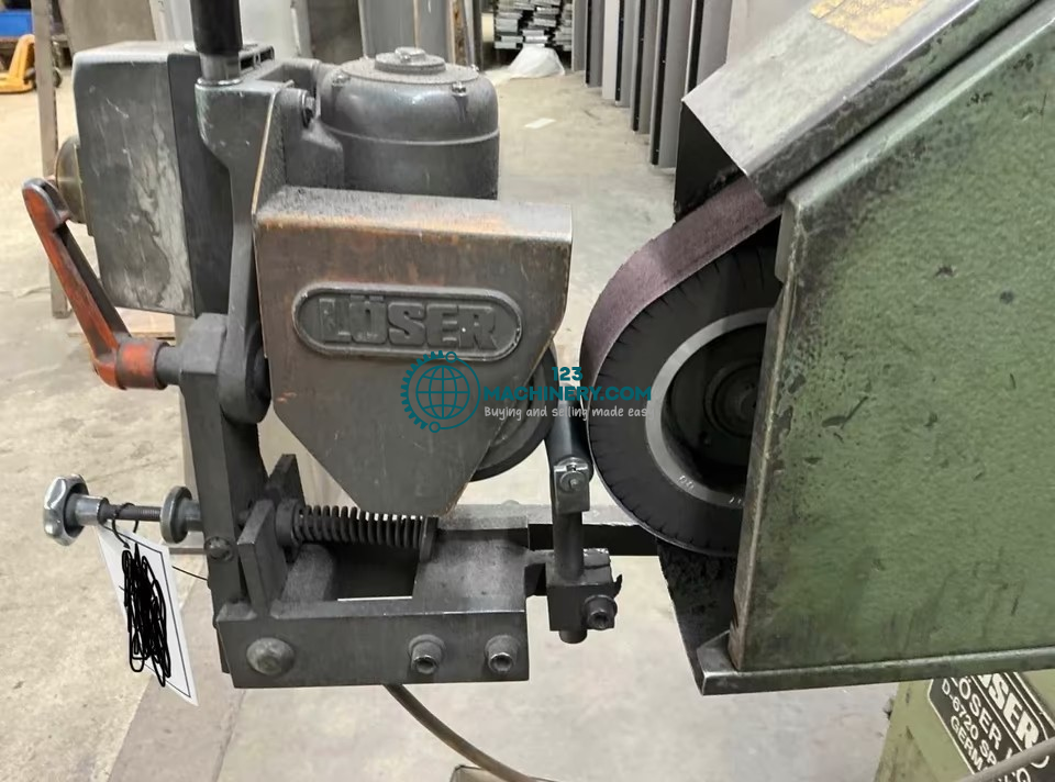 Löser - KS360 - Bandschleifmaschine