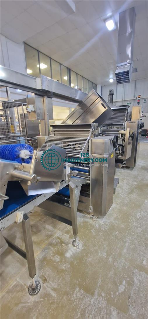 Rondo Laminazione pastry sheeting line