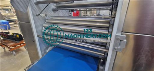Rondo Laminazione pastry sheeting line