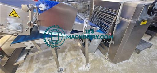 Rondo Laminazione pastry sheeting line