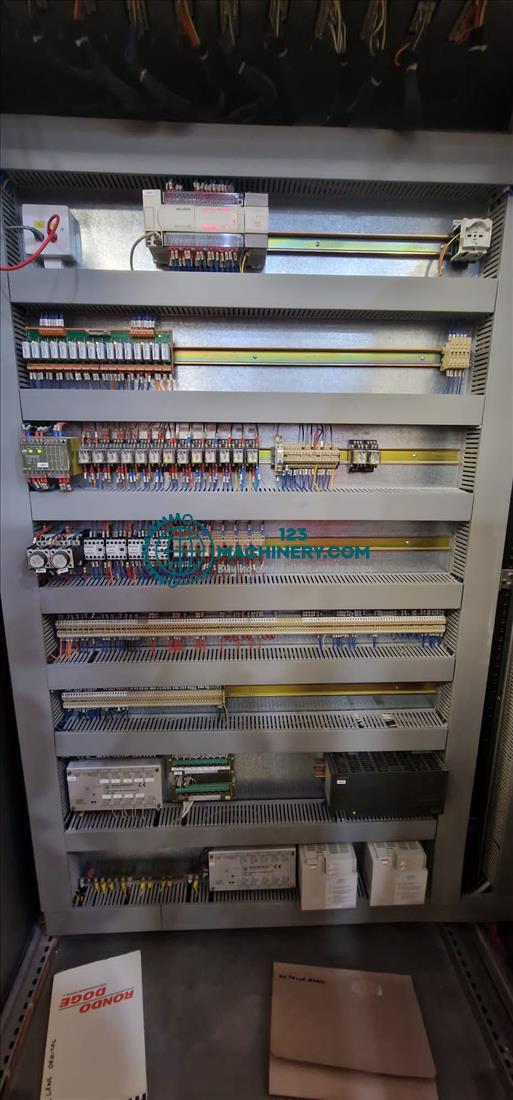 Rondo Laminazione pastry sheeting line