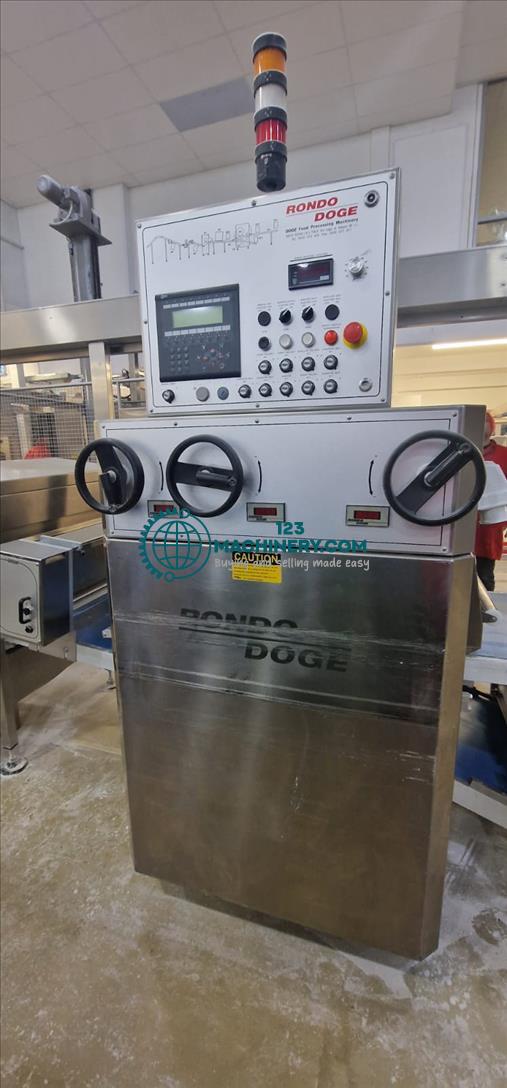 Rondo Laminazione pastry sheeting line