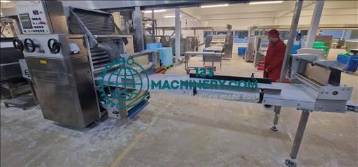 Rondo Laminazione pastry sheeting line