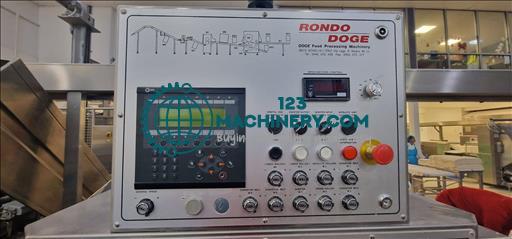 Rondo Laminazione pastry sheeting line