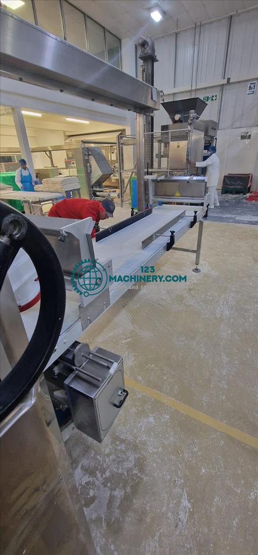 Rondo Laminazione pastry sheeting line