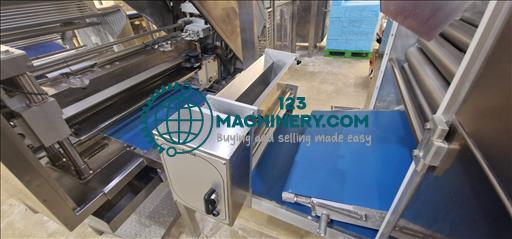 Rondo Laminazione pastry sheeting line