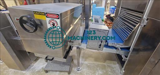 Rondo Laminazione pastry sheeting line