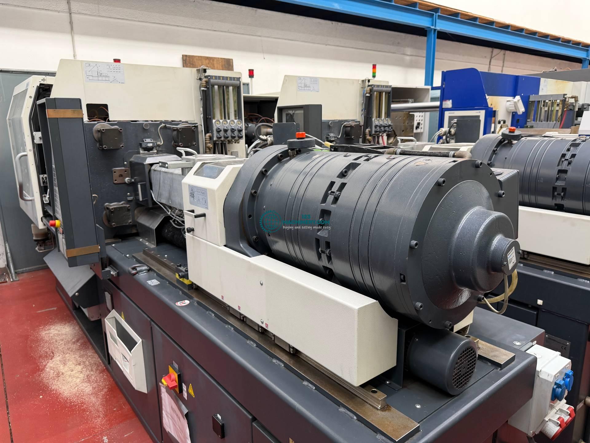 Used DEMAG IntElect 80/370-100 NC4