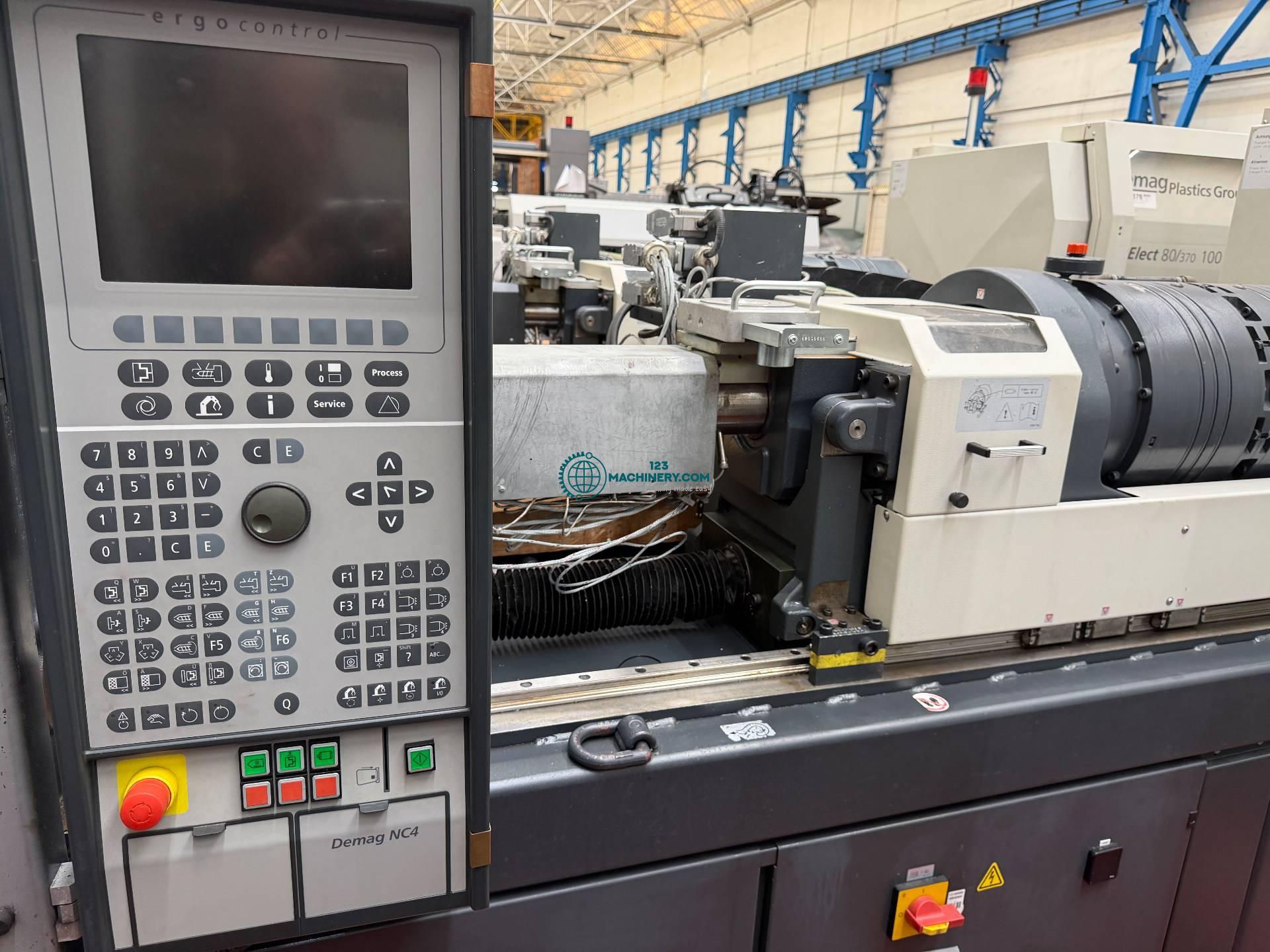 Used DEMAG IntElect 80/370-100 NC4