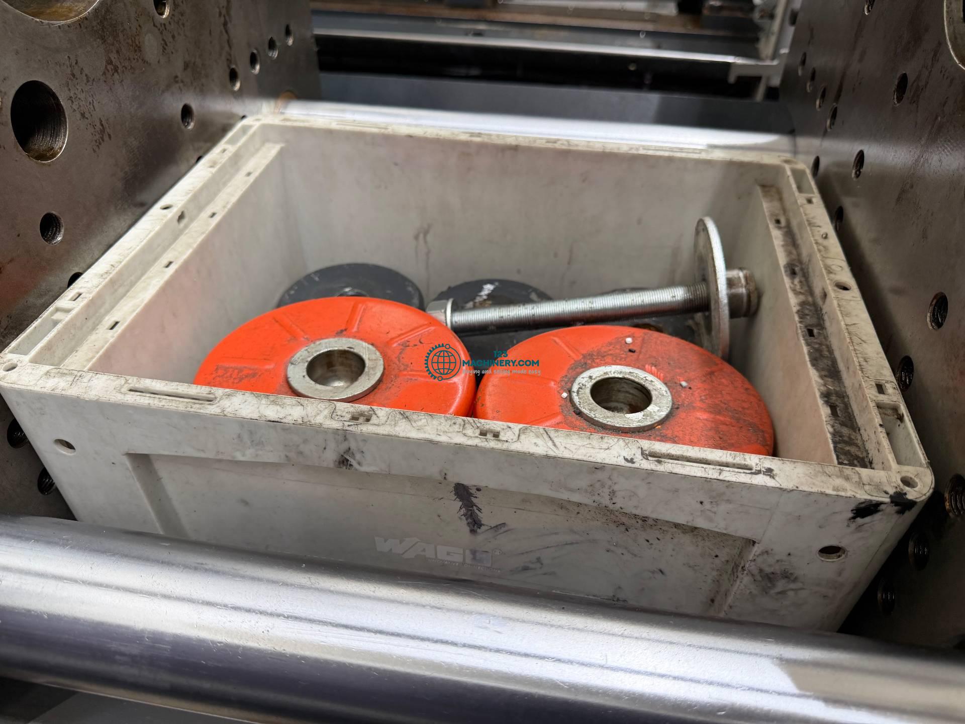Used DEMAG IntElect 80/370-100 NC4
