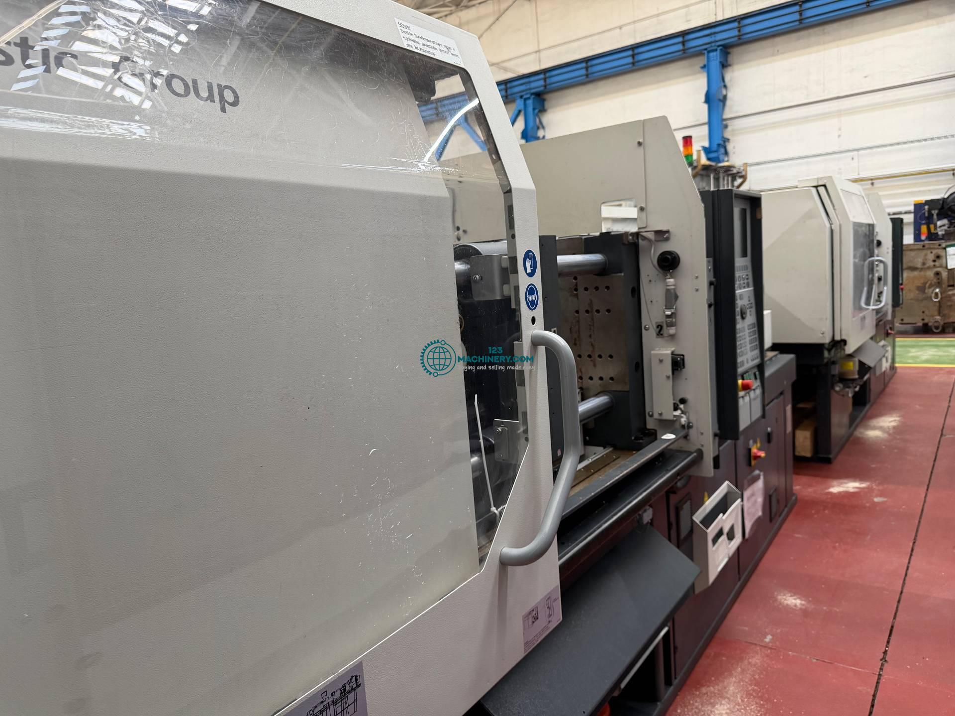 Used DEMAG IntElect 80/370-100 NC4