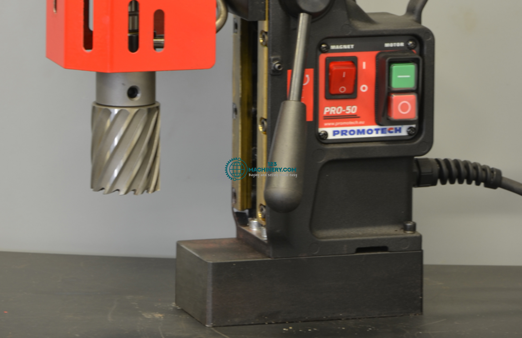 Magnetic drilling machine PROMOTECH PRO-50