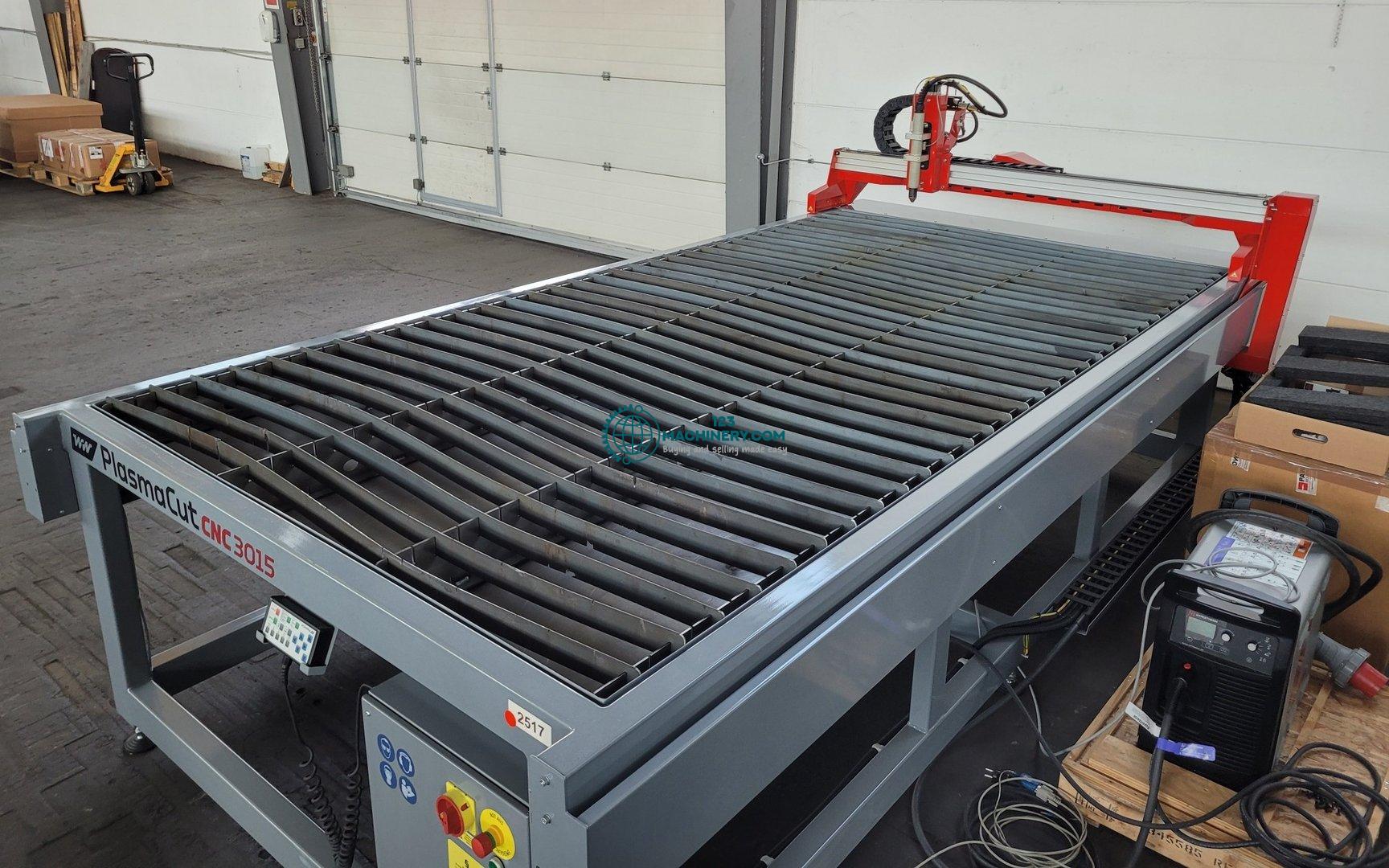 CNC plasma cutting machine PlasmaCut 3015 - PMX 10