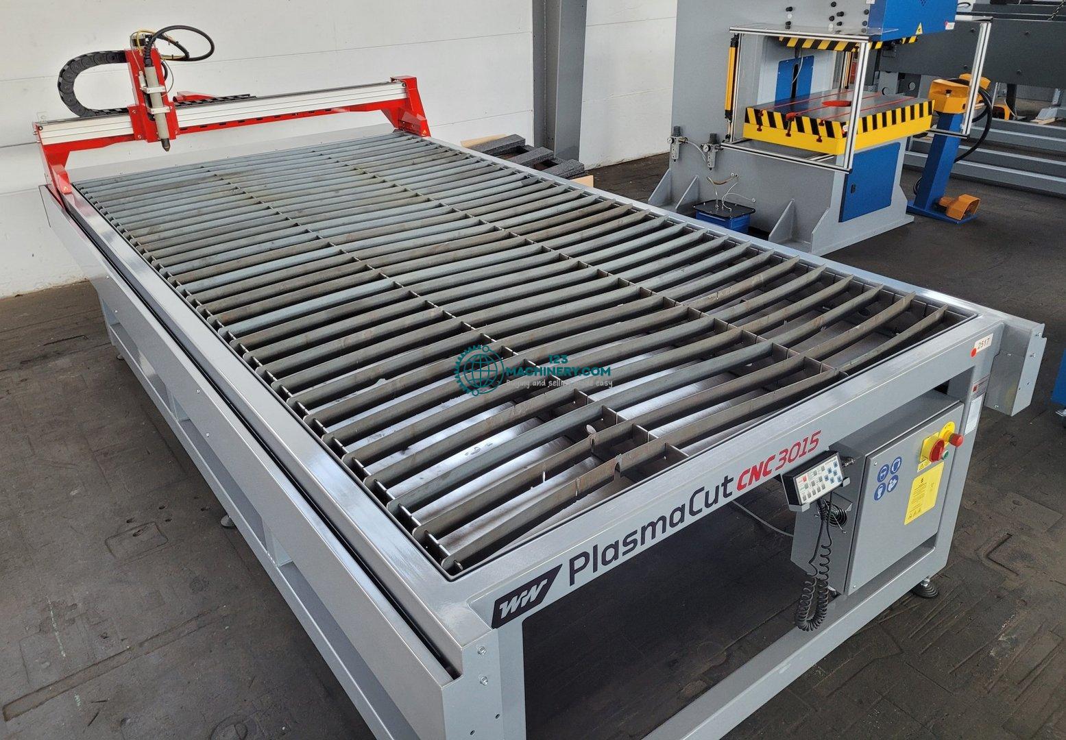 CNC plasma cutting machine PlasmaCut 3015 - PMX 10
