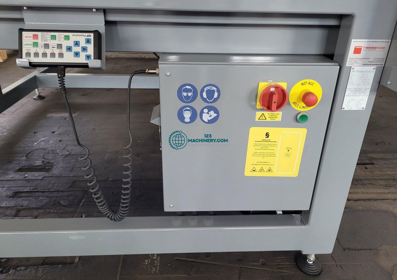 CNC plasma cutting machine PlasmaCut 3015 - PMX 10