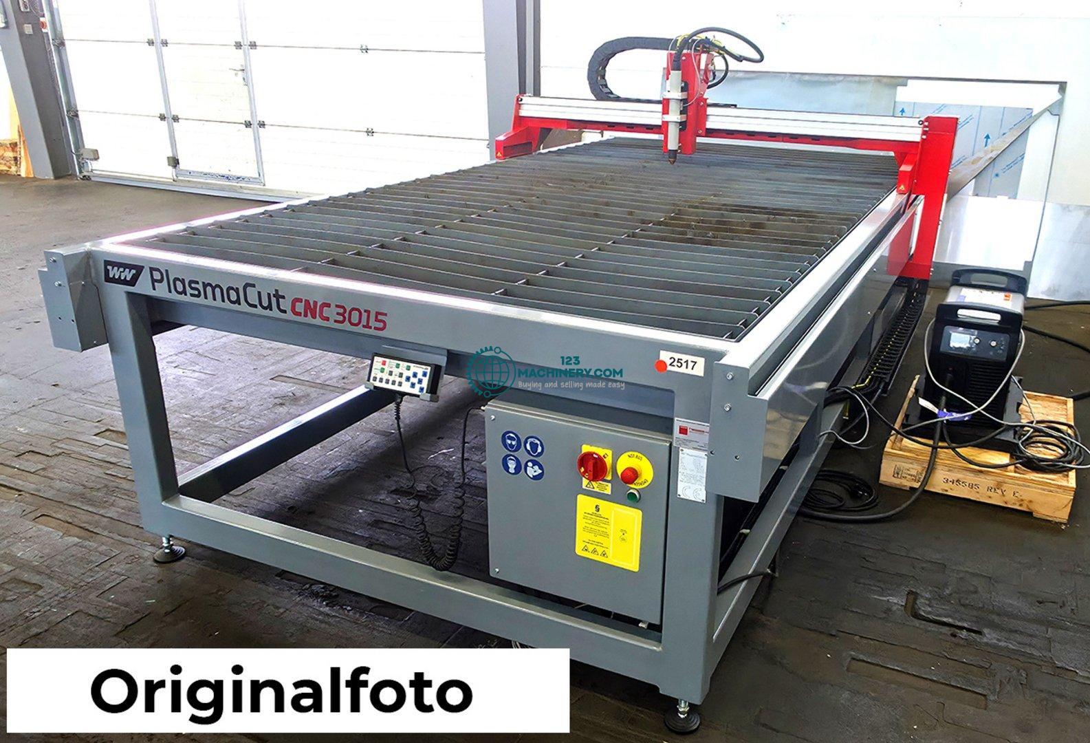 CNC plasma cutting machine PlasmaCut 3015 - PMX 10