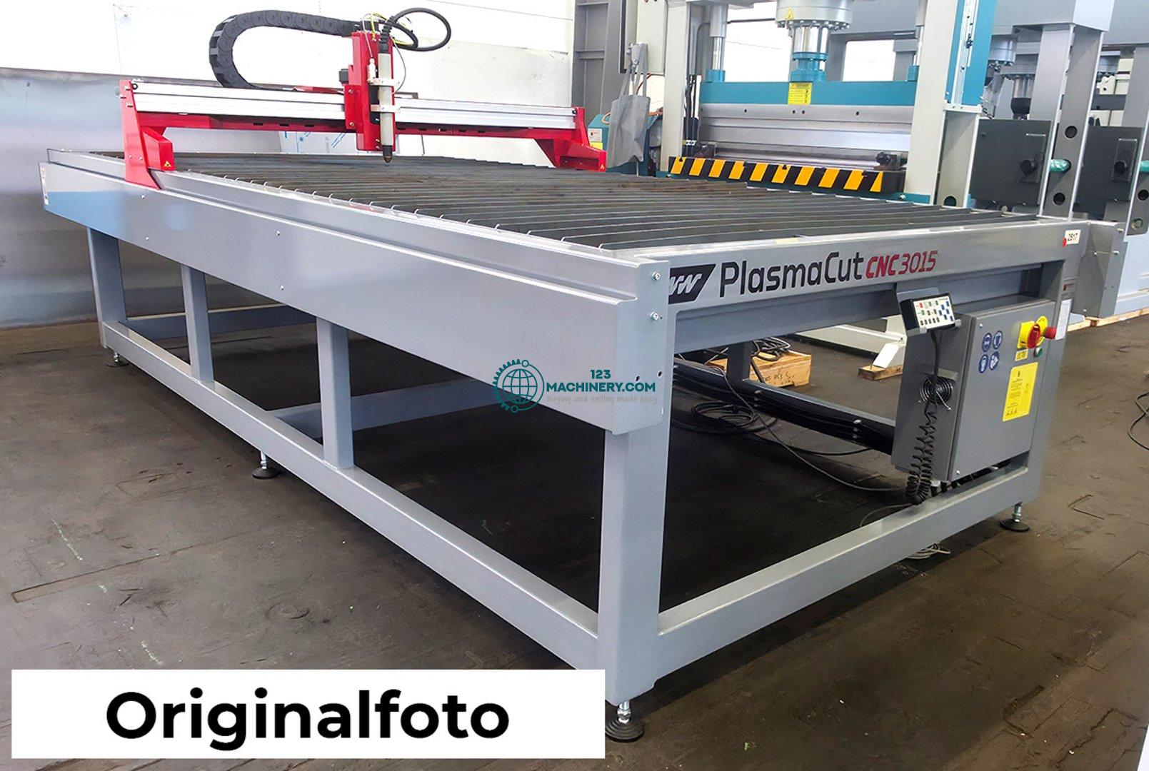 CNC plasma cutting machine PlasmaCut 3015 - PMX 10