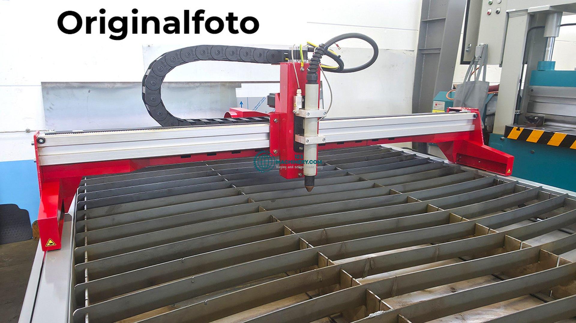 CNC plasma cutting machine PlasmaCut 3015 - PMX 10