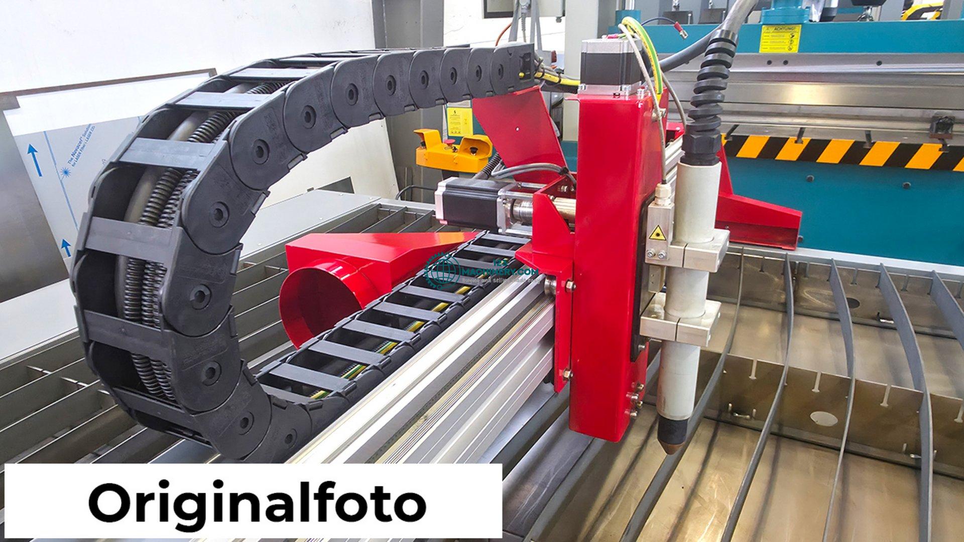 CNC plasma cutting machine PlasmaCut 3015 - PMX 10