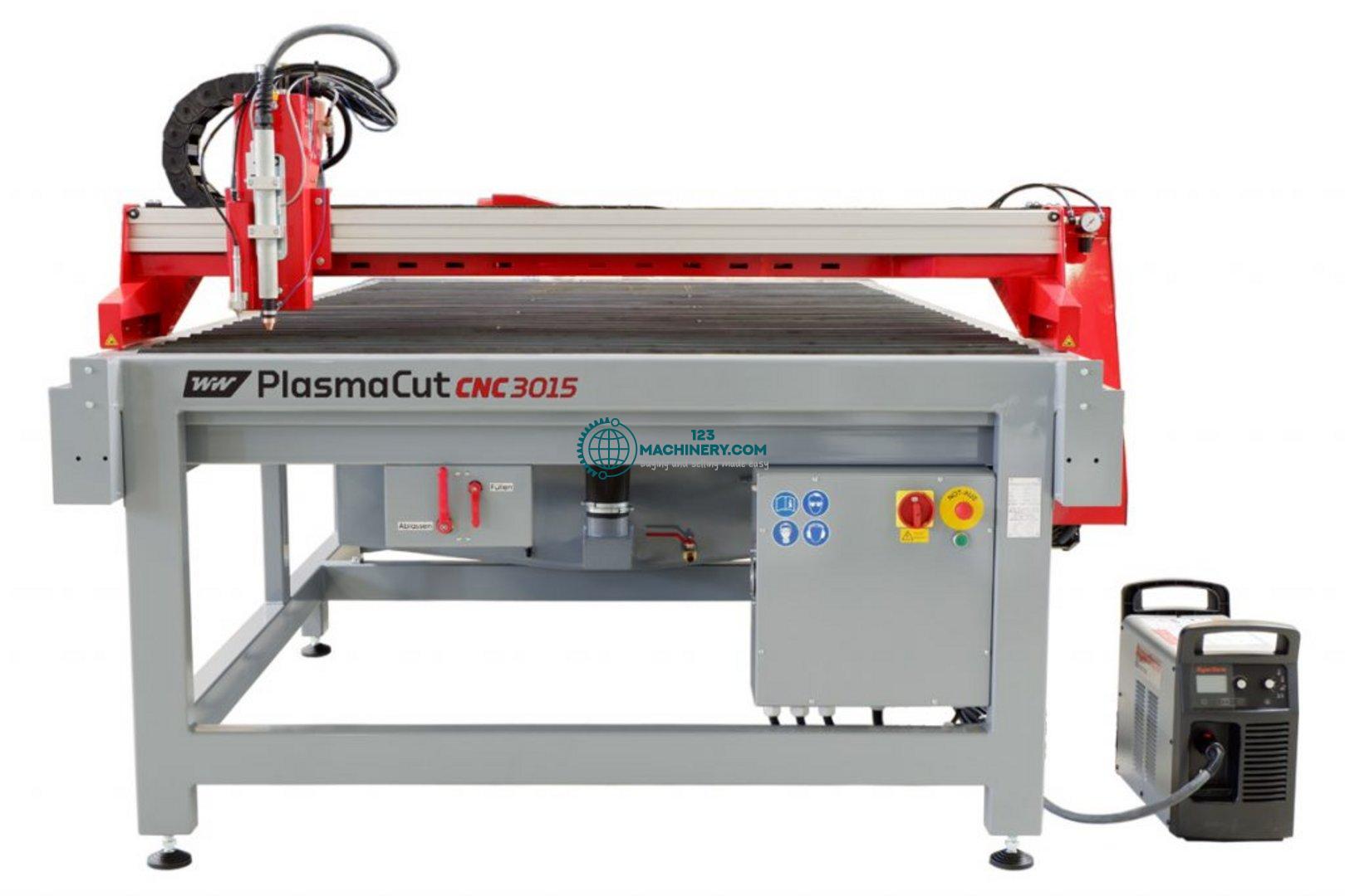 CNC plasma cutting machine PlasmaCut 3015 - PMX 10