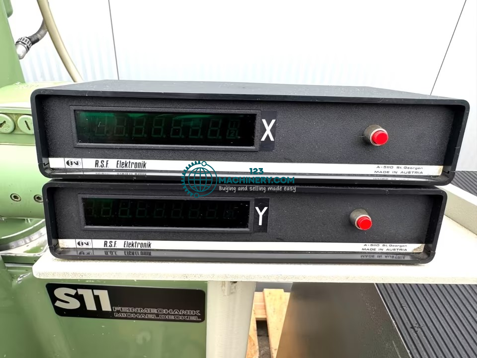 Deckel S11