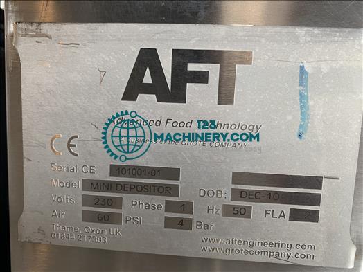 AFT Mini depositor Single shot depositor