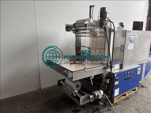 Показывать рекламу Wraps A700S Shrink sleeve wrapper