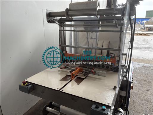 Показывать рекламу Wraps A700S Shrink sleeve wrapper