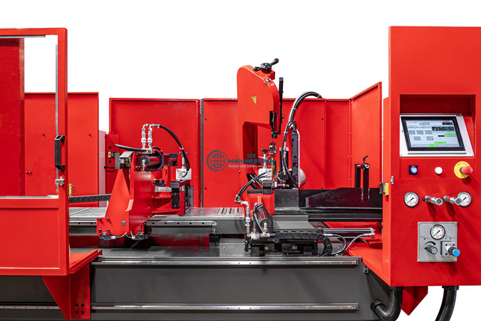 Показывать рекламу Fully automatic band saw BIANCO 370 A DS 3R